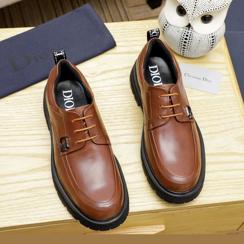 ch**an D*or leather shoes